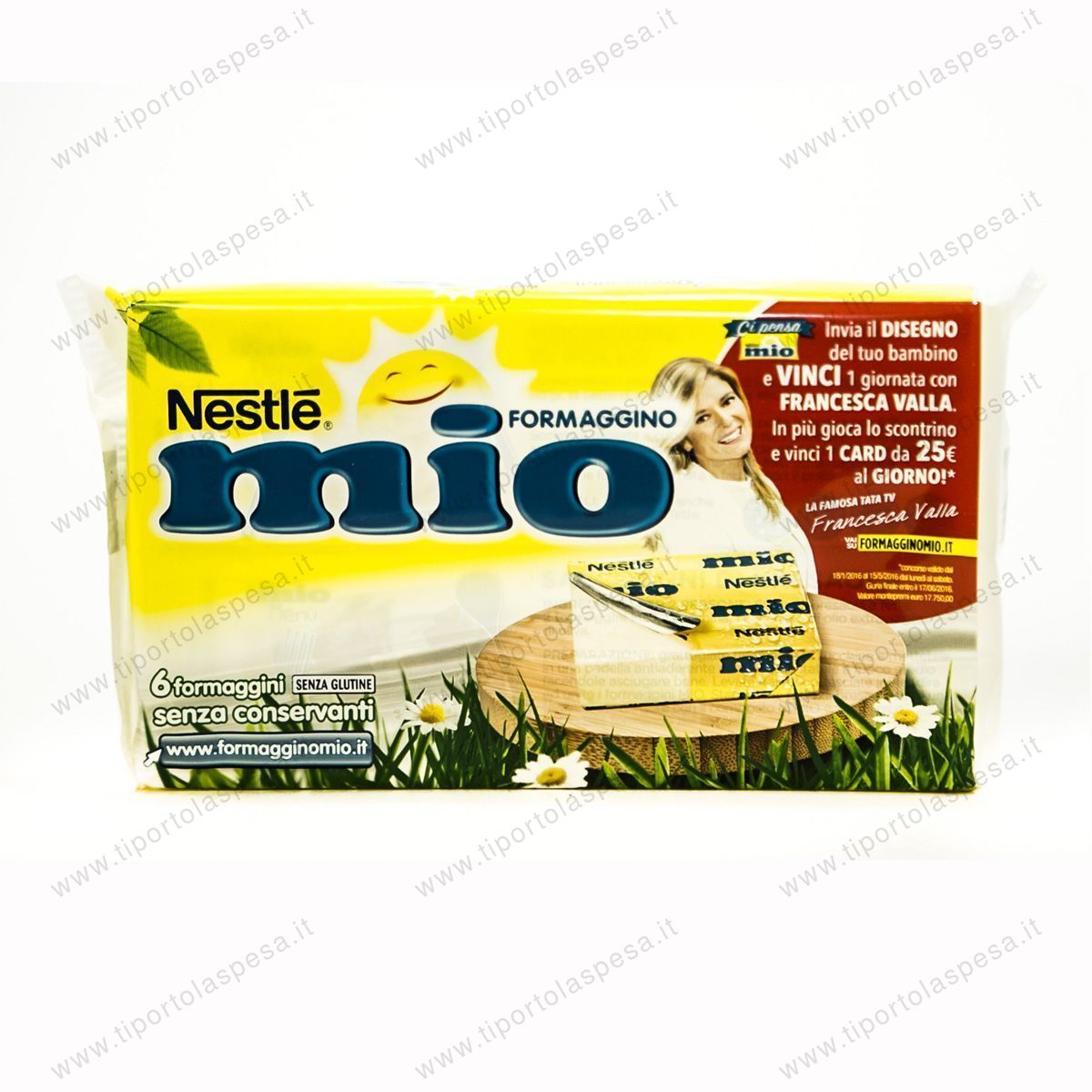 Formaggino Mio Nestlè gr.125 