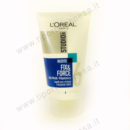 Gel multivitaminico forte Studio Line
