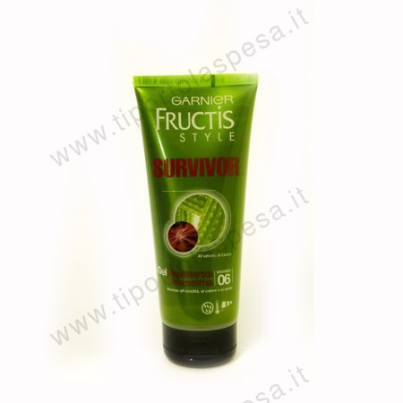 Gel resistenza massima cactus Fructis Garnier