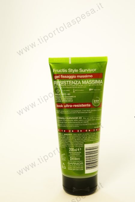 Gel resistenza massima cactus Fructis Garnier - immagine 2