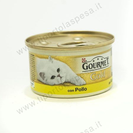 Mousse pollo Gourmet gold gr.85