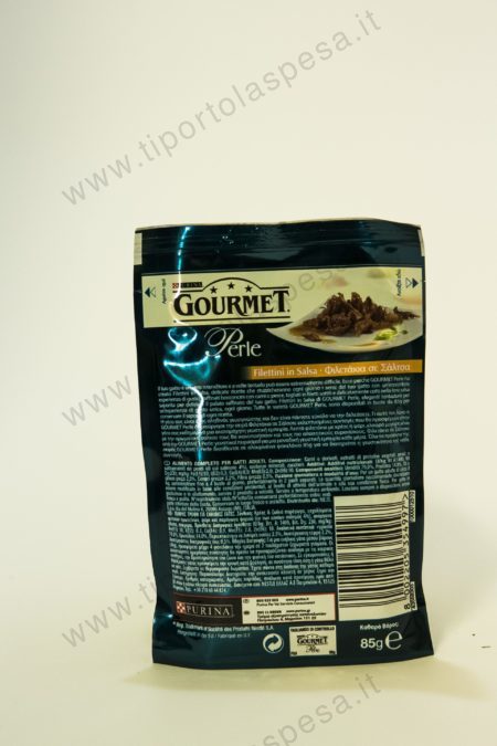 Filettini salmone in salsa Gourmet perle - immagine 2