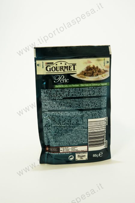 Filettini vitello e verdure in salsa Gourmet perle - immagine 2