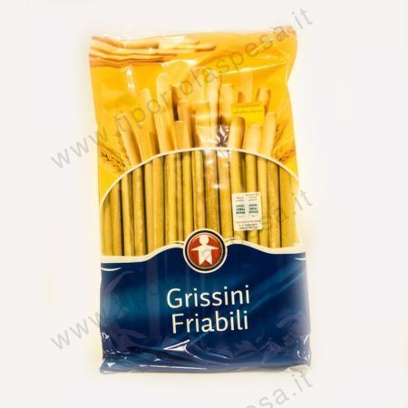 Grissini friabili linea omino
