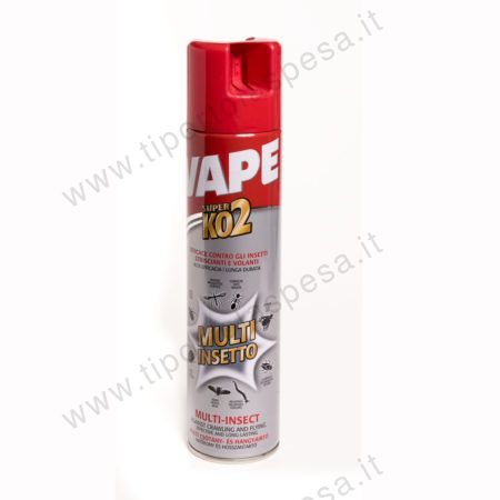 Insetticida Vape super ko2 insetti striscianti e volanti