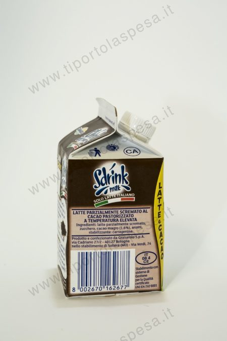 Sdrink latte cacao Granarolo - immagine 2