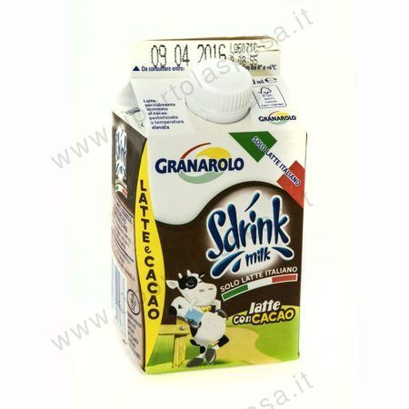 Sdrink latte cacao Granarolo