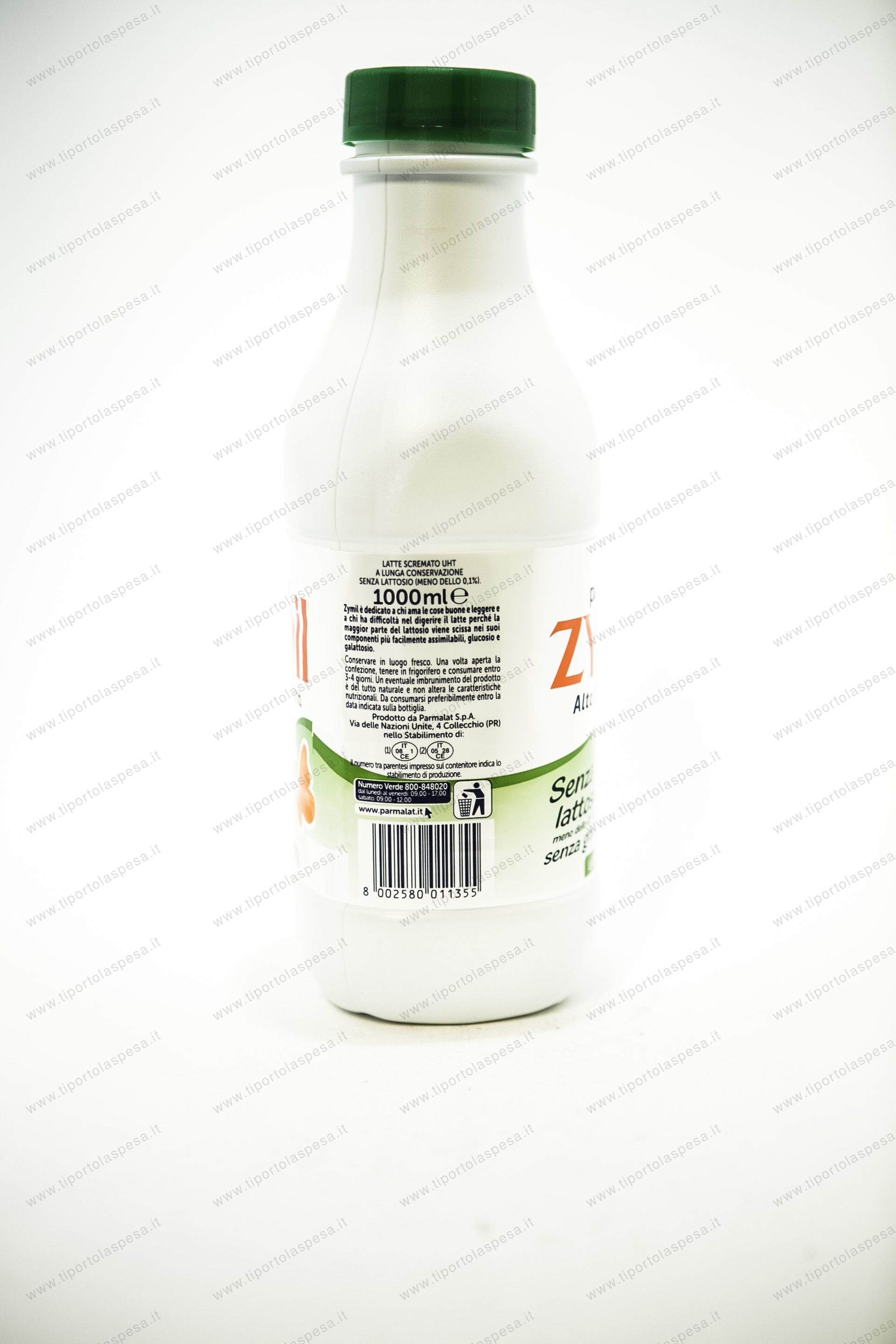 Latte Parmalat scremato uht zymil lt.1 - immagine 2