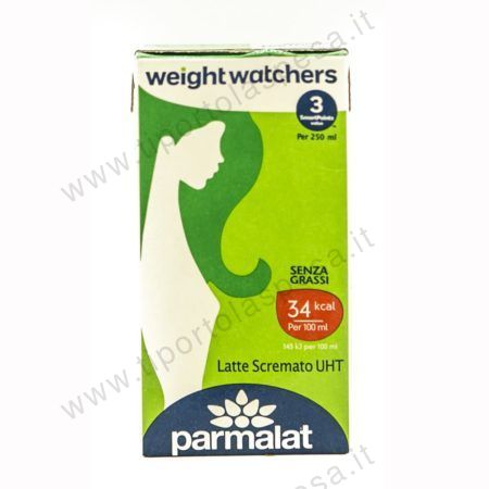 Latte Parmalat weight watchers scremato uht ml.500