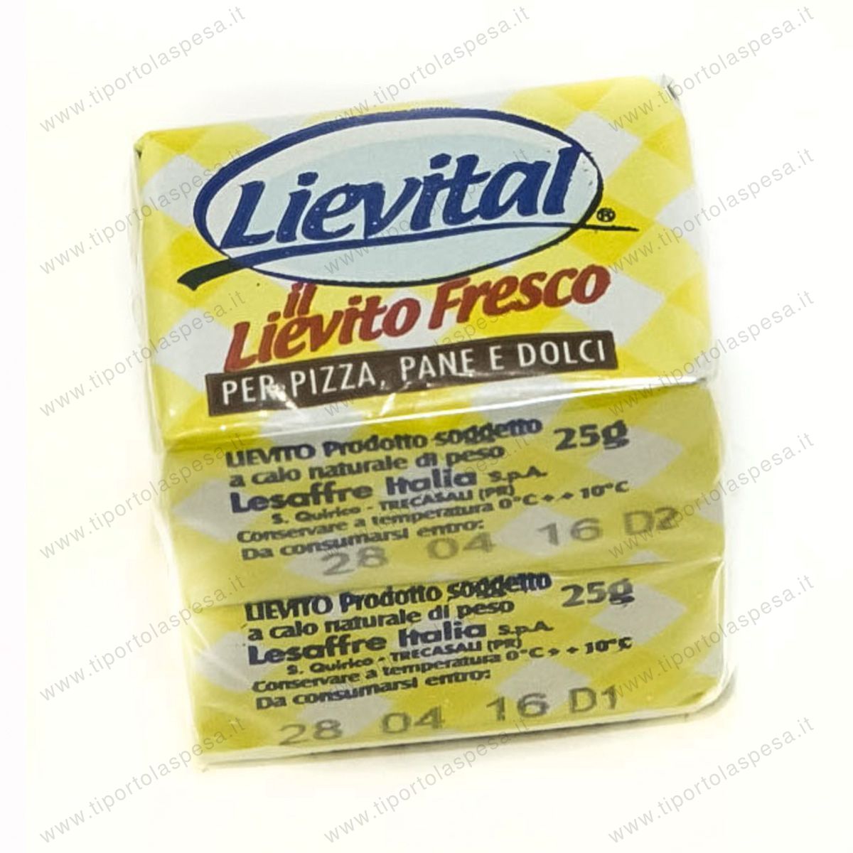 Lievito birra Lesaffre gr.25 x 2 