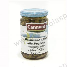 Melanzane filetti pugliese Cannone gr.314