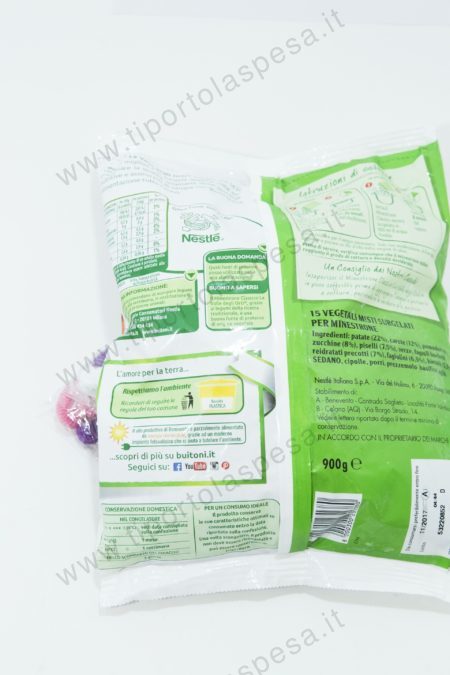 Minestrone classico Valle Orti gr.900 - immagine 2