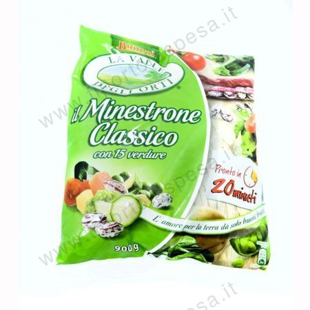Minestrone classico Valle Orti gr.900