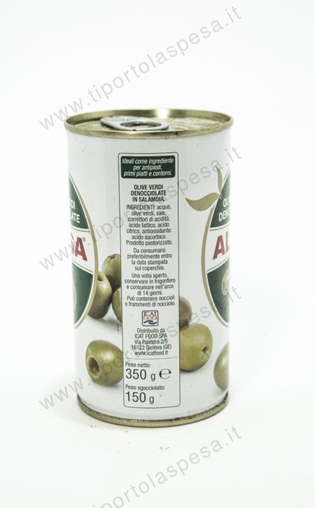 Olive verdi denocciolate Alisa - immagine 2