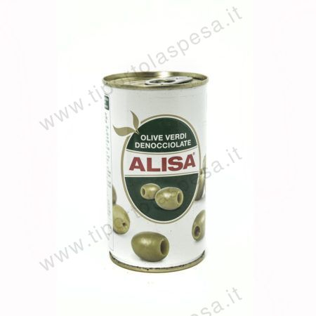 Olive verdi denocciolate Alisa