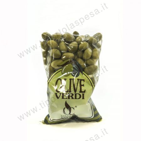 Olive verdi in salamoia L'Olivicola gr.500