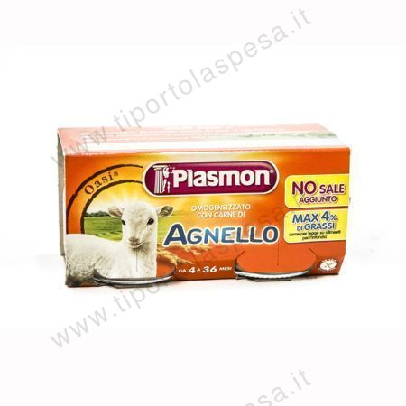 Omogeneizzati Plasmon agnello