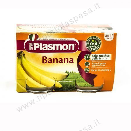 Omogeneizzati Plasmon banana