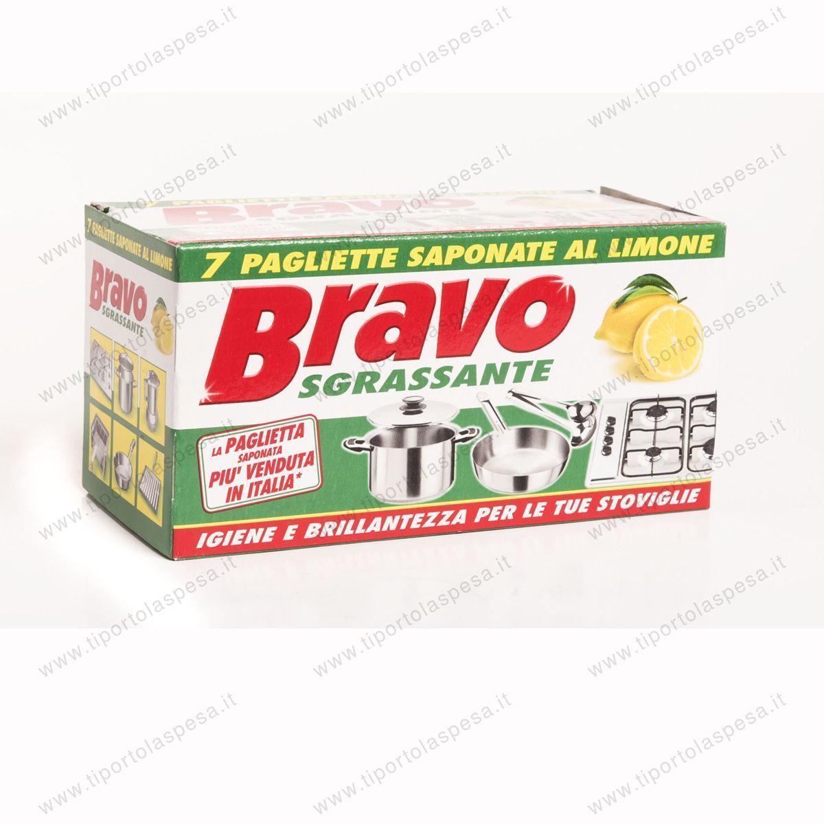 Pagliette saponate Bravo