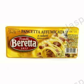 Pancetta affumicata cubetti Beretta