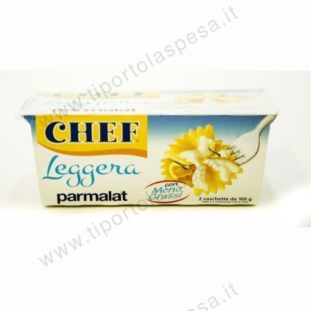 Panna chef leggera uht Parmalat