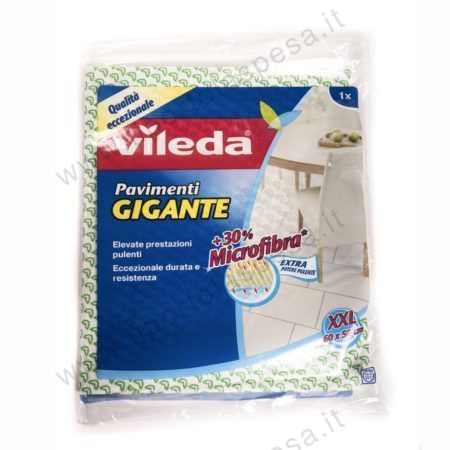 Panno pavimenti gigante microfibra Vileda