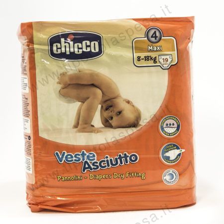 Pannolini maxi n.4 Chicco