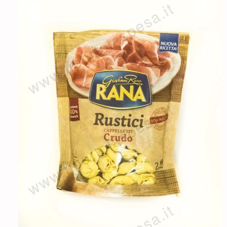Cappelletti rustici crudo Rana gr.250