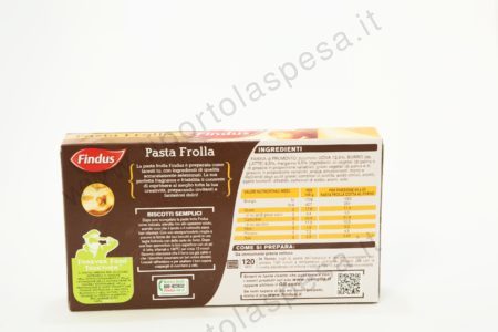 Findus pasta frolla gr.500 - immagine 2