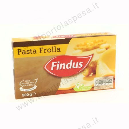 Findus pasta frolla gr.500