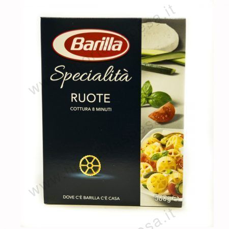 Pasta semola Barilla ruote