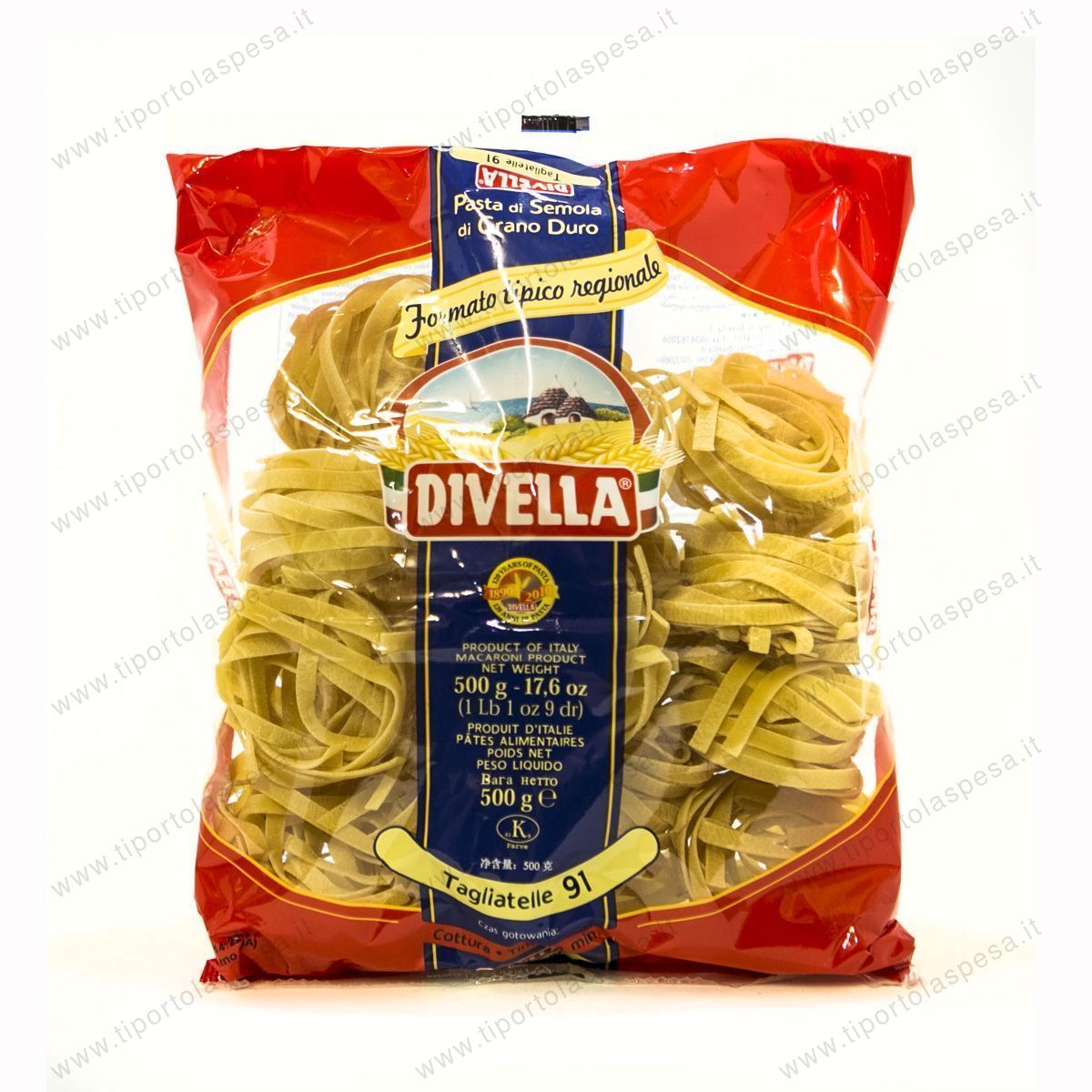 Pasta semola Divella tagliatelle nr.91