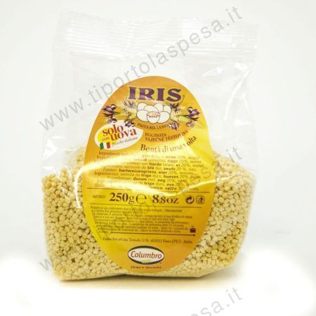 Pasta uovo Iris grattini gr.250