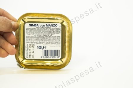 Patè manzo Simba gr.100 - immagine 2