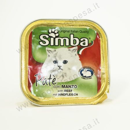 Patè manzo Simba gr.100