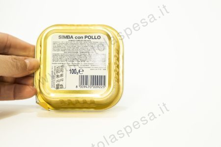 Patè pollo Simba gatto gr.100 - immagine 2