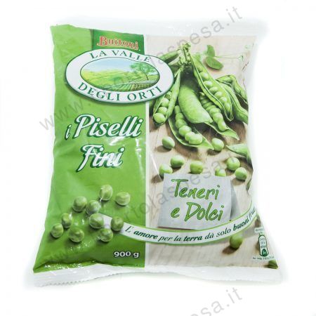 Piselli fini Valle Orti gr.900