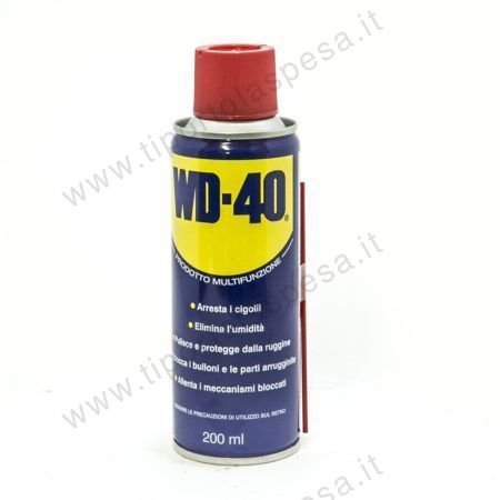 Lubrificante multifunzione spray WD40