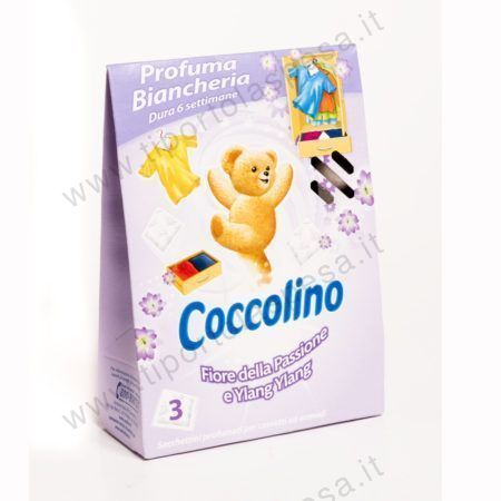 Sacchettini profumati cassetti Coccolino