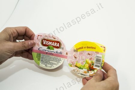 Coriandoli prosciutto cotto Vismara gr.80 x 2 - immagine 2