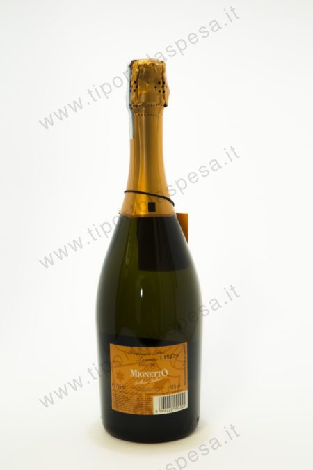 Prosecco doc Mionetto cl.75 - immagine 2