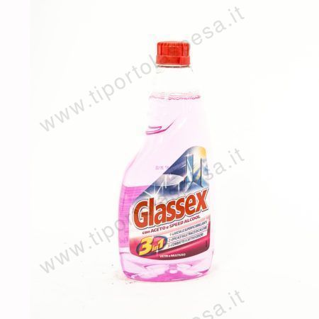 Detergente con aceto ricarica Glassex