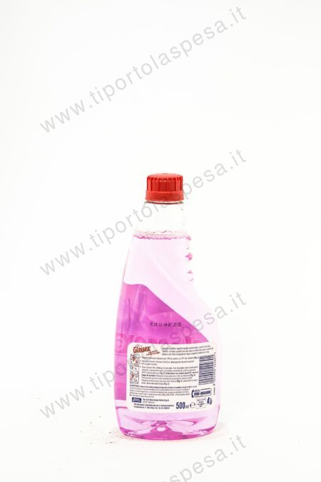 Detergente con aceto ricarica Glassex - immagine 2