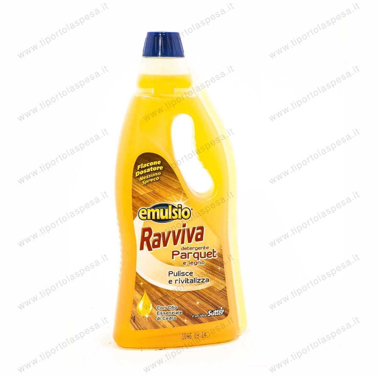 Detergente ravviva parquet Emulsio ml.750 