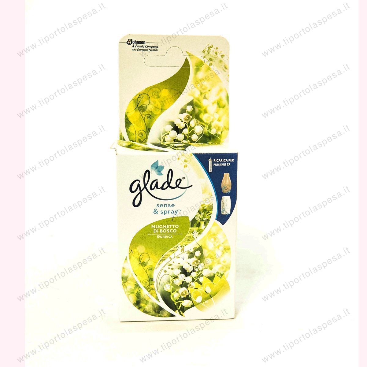 Profumo ricarica Glade sense&spray