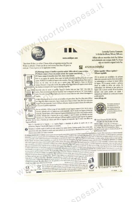 Diffusore profumo 3 fragranze Ambipur - immagine 2