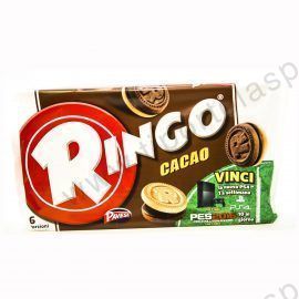 Biscotti Ringo Pavesi cacao famiglia gr.330