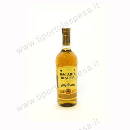 Rum Bacardi riserva