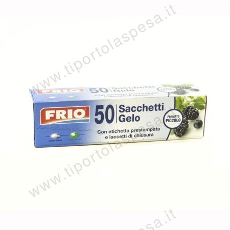 Sacchetti gelo piccoli Frio 18x28