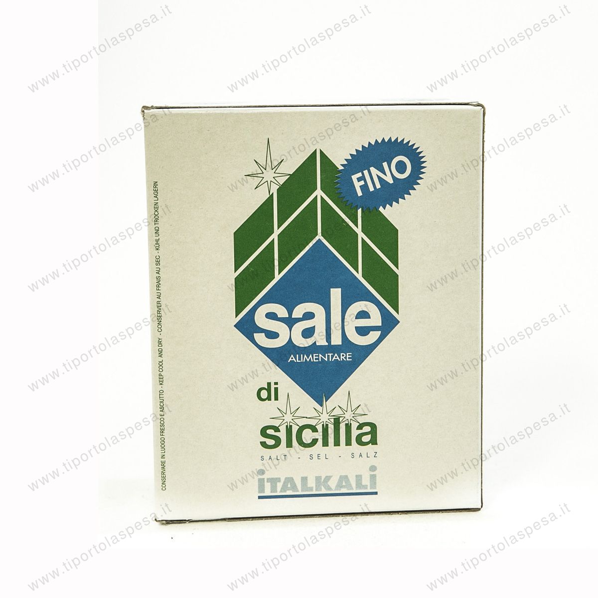 Sale fino di sicilia Italkali kg.1 